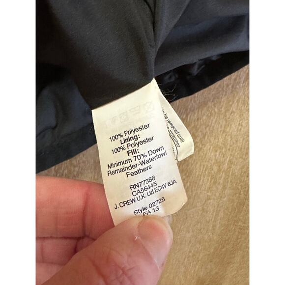 J. Crew Excursion Quilted Down Vest - Picture 6 of 6